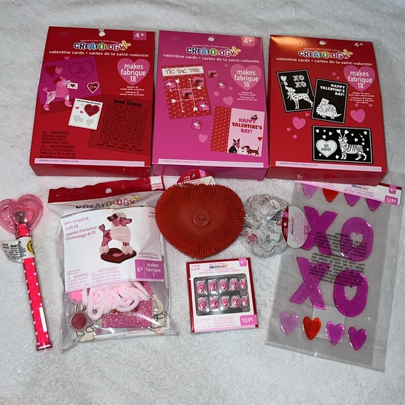 Creatology Other - Kids New Valentines Bundle